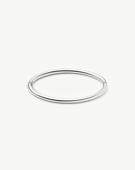 Avaline Classic Round Hinged Bangle