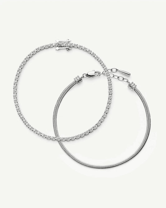 Avaline The Meet Your Match Bracelet Set