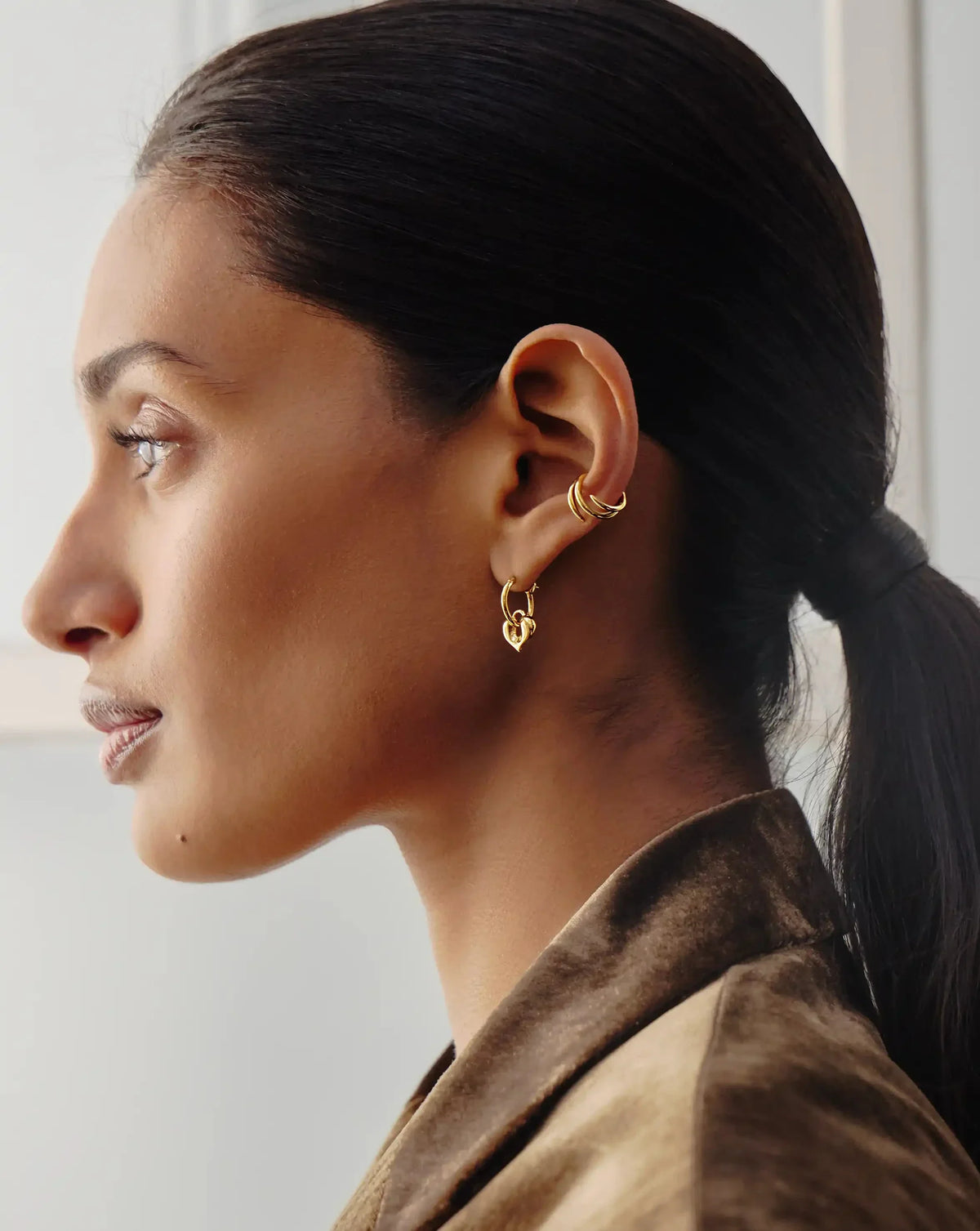 Avaline Claw Lacuna Ear Cuff