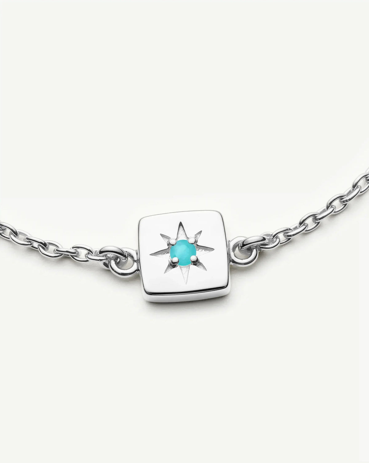 Avaline December Birthstone Slider Bracelet