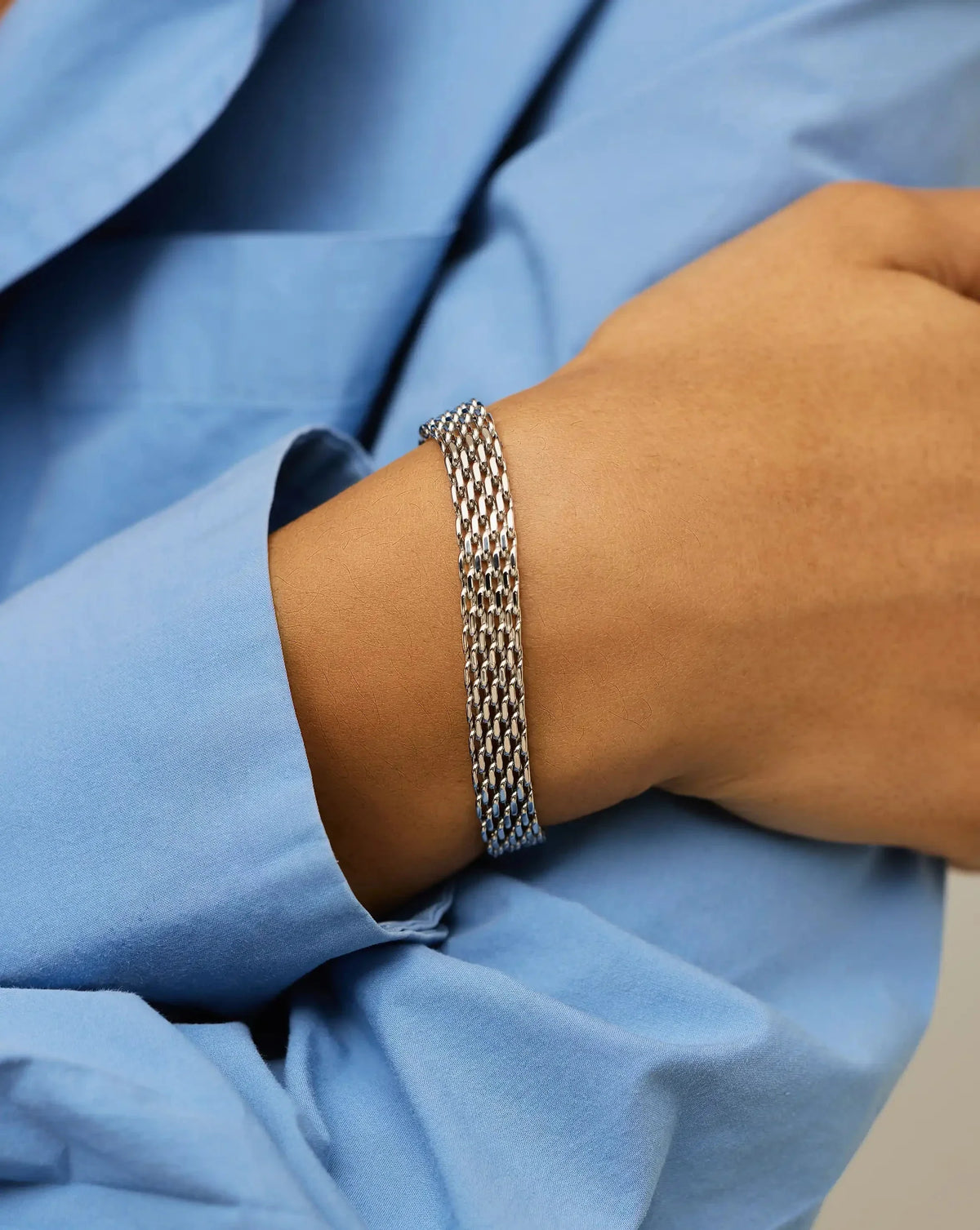 Avaline Heirloom Chain Bracelet