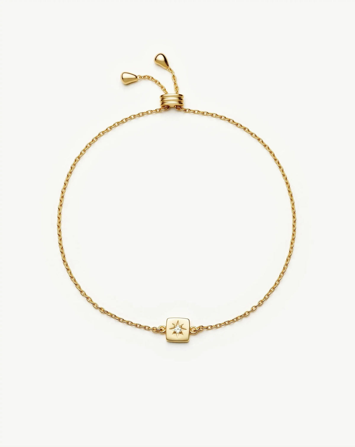 Avaline June Birthstone Slider Bracelet