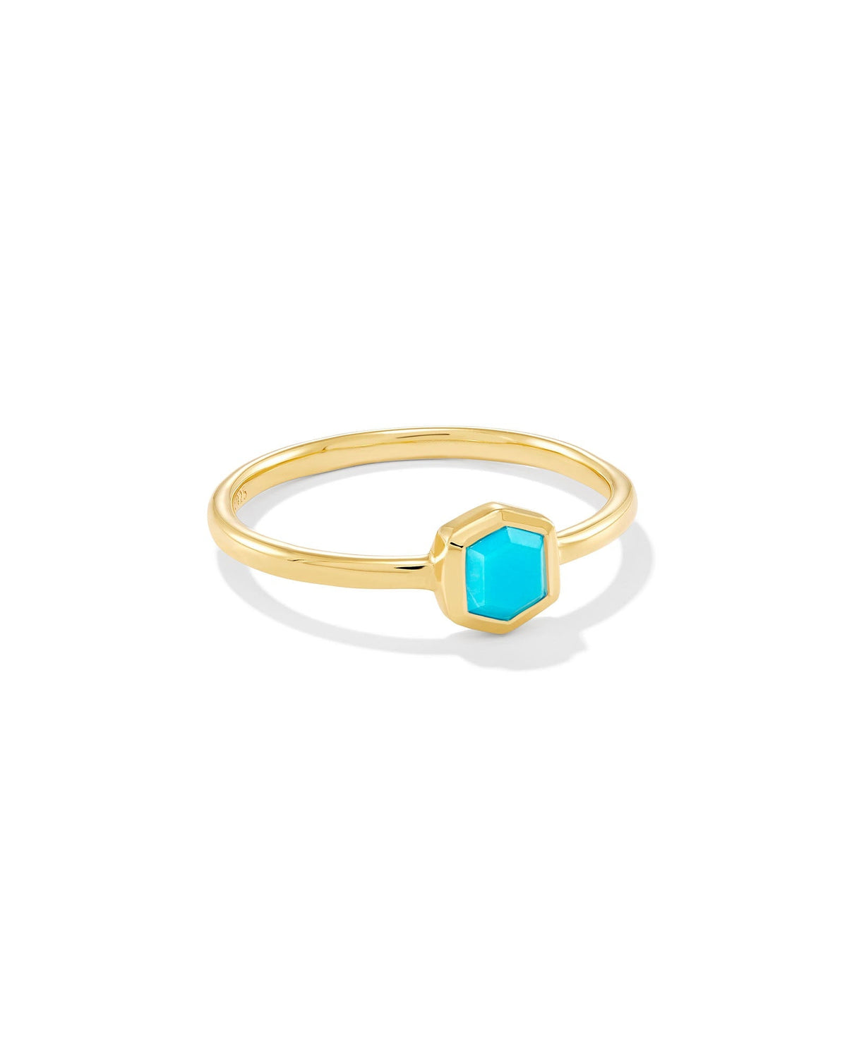 Avaline Davie 18k Gold Vermeil June Band Ring