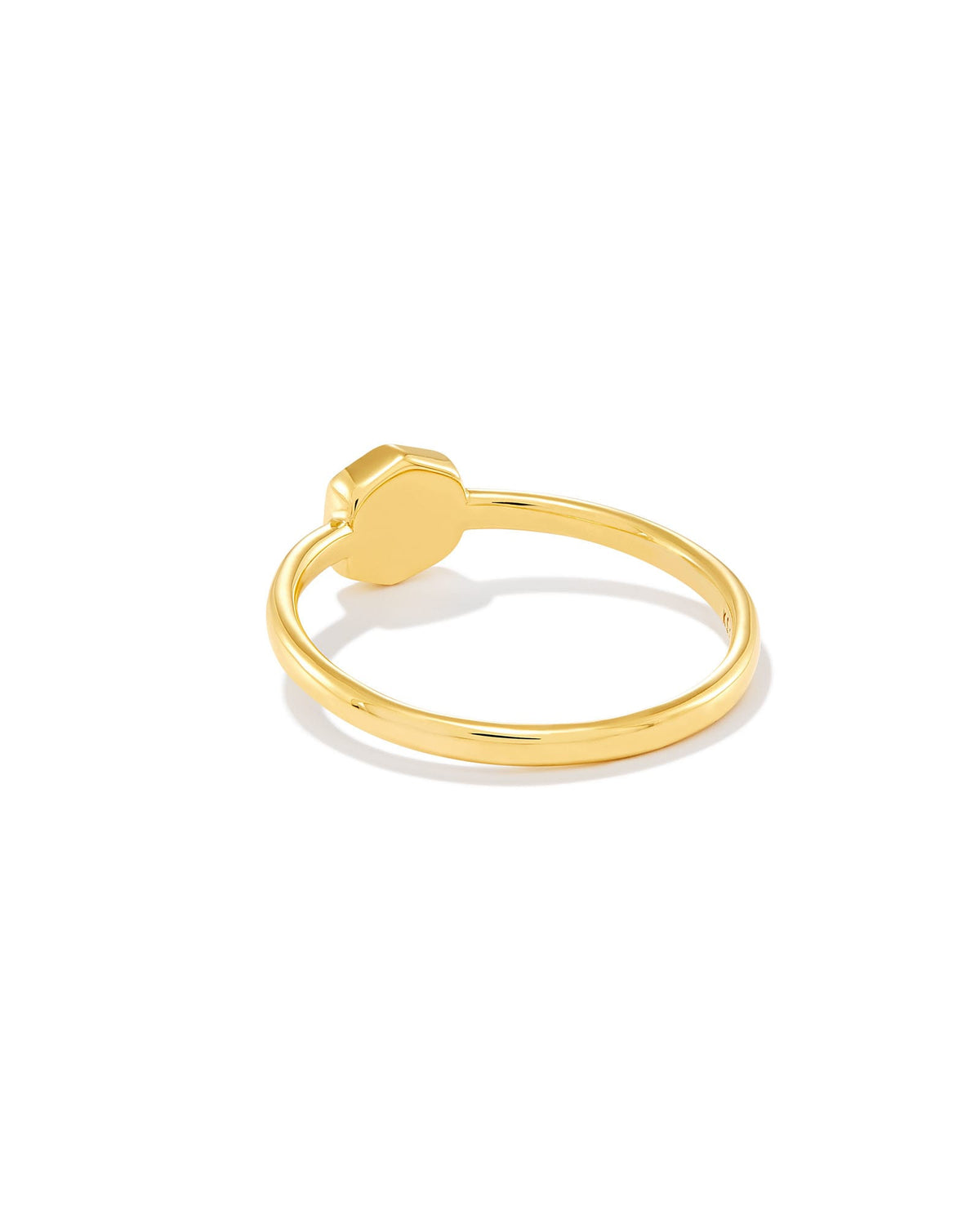 Avaline Davie 18k Gold Vermeil June Band Ring
