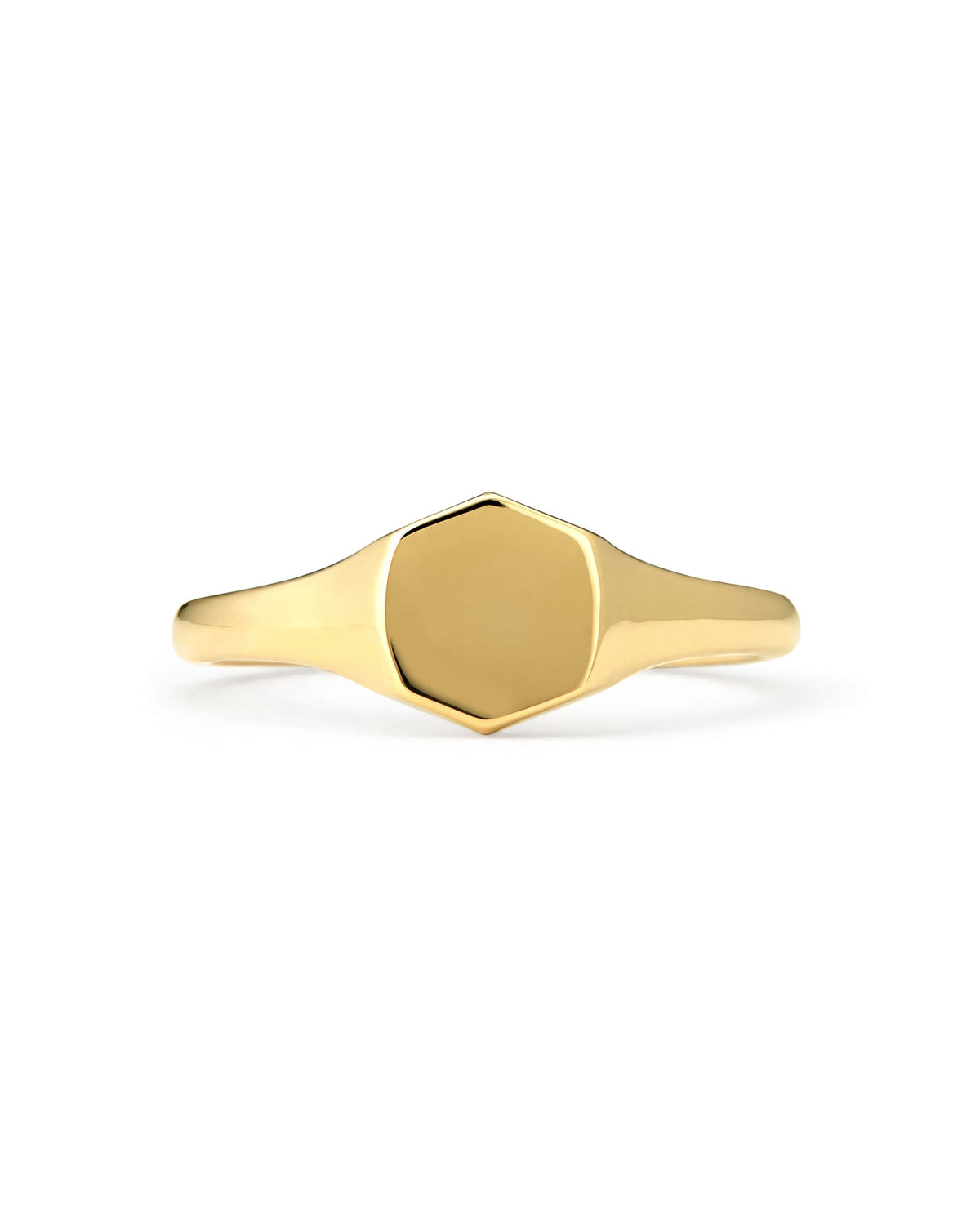Avaline Davis Signet Ring in 18k Gold Vermeil