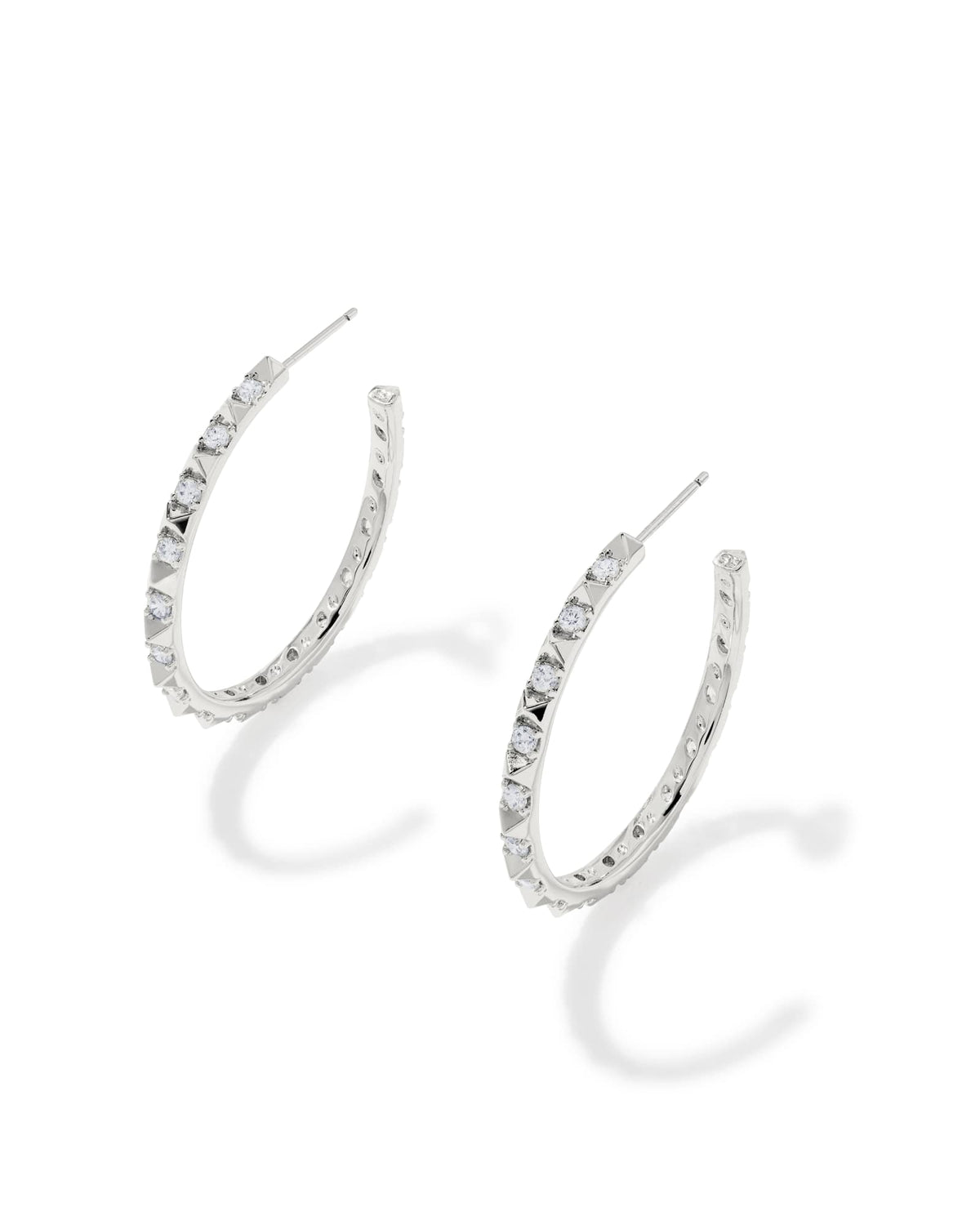 Avaline Fate Gold Hoop Earrings