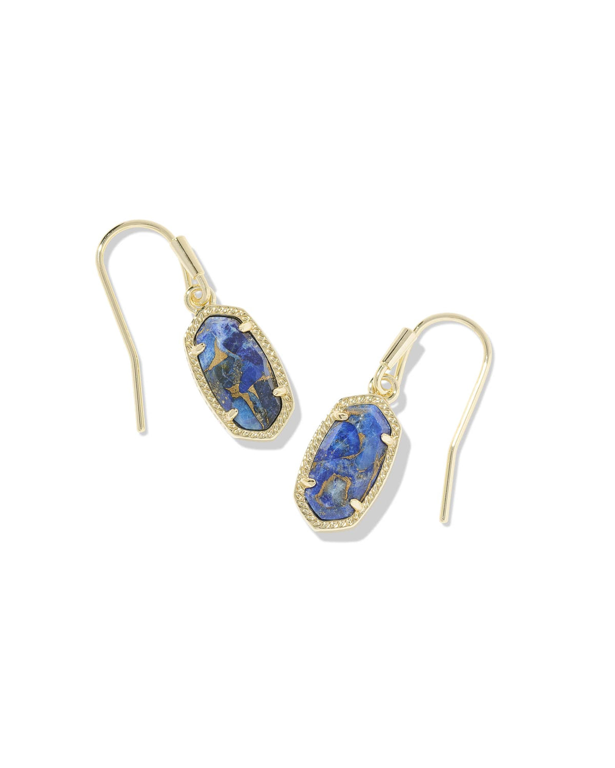 Avaline Lee Gold Drop Earrings