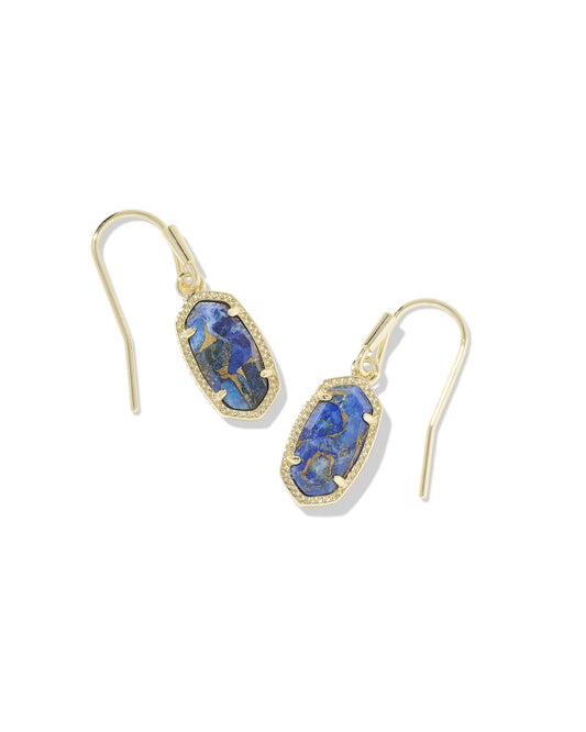 Avaline Lee Gold Drop Earrings