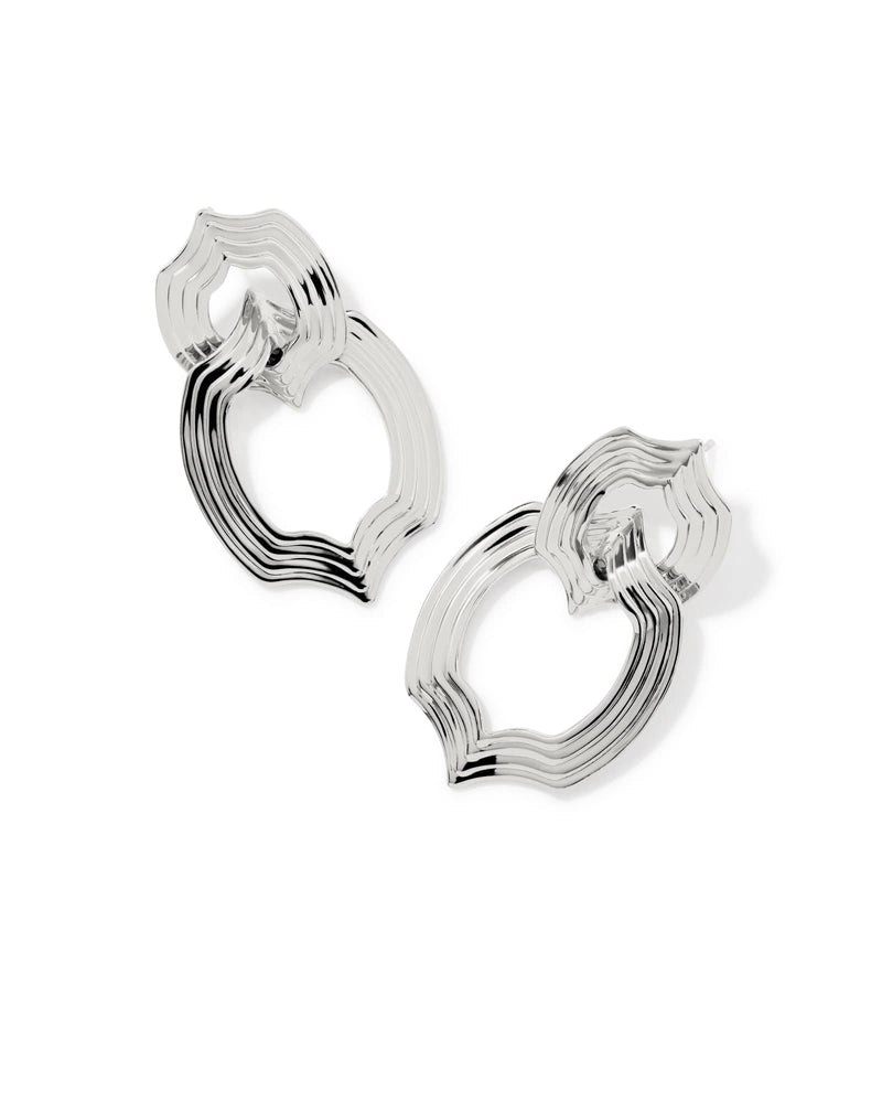 Avaline Nova Gold Statement Earrings