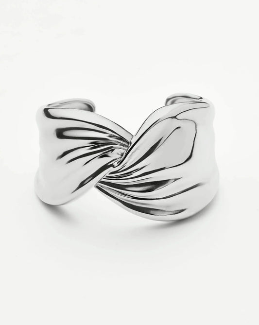 Avaline MARKGONG Draped Statement Cuff