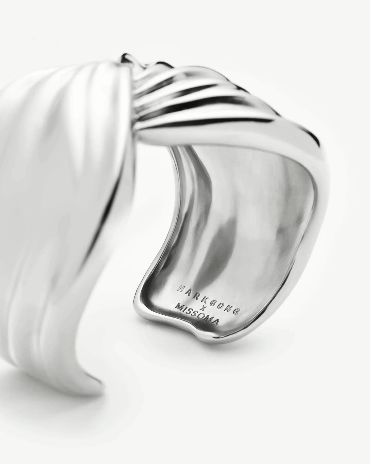 Avaline MARKGONG Draped Statement Cuff