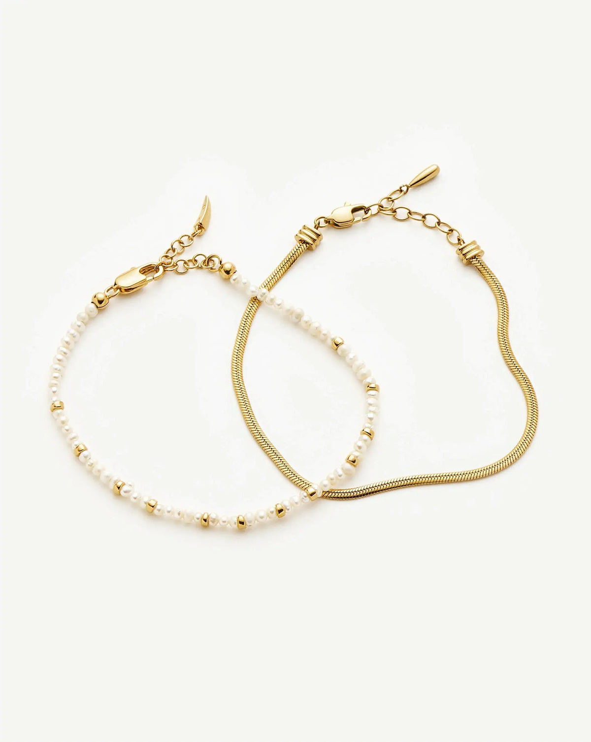 Avaline The Everyday Pearl Bracelet Set