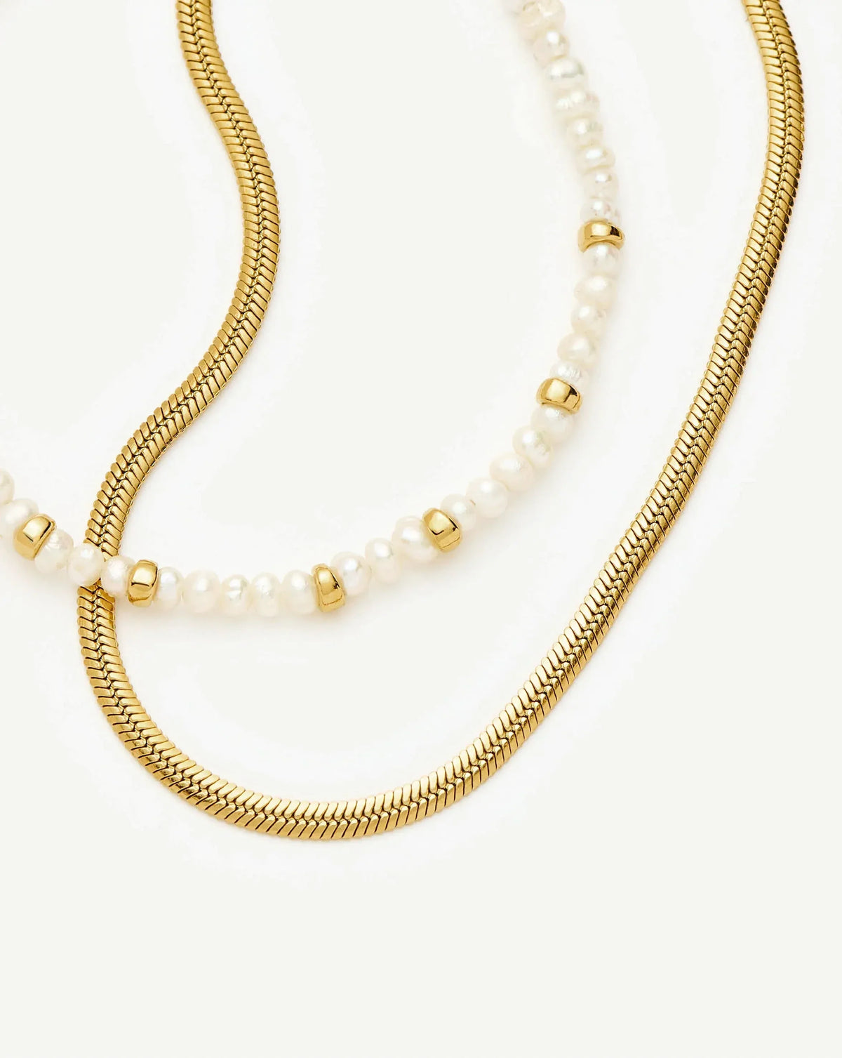 Avaline The Everyday Pearl Bracelet Set