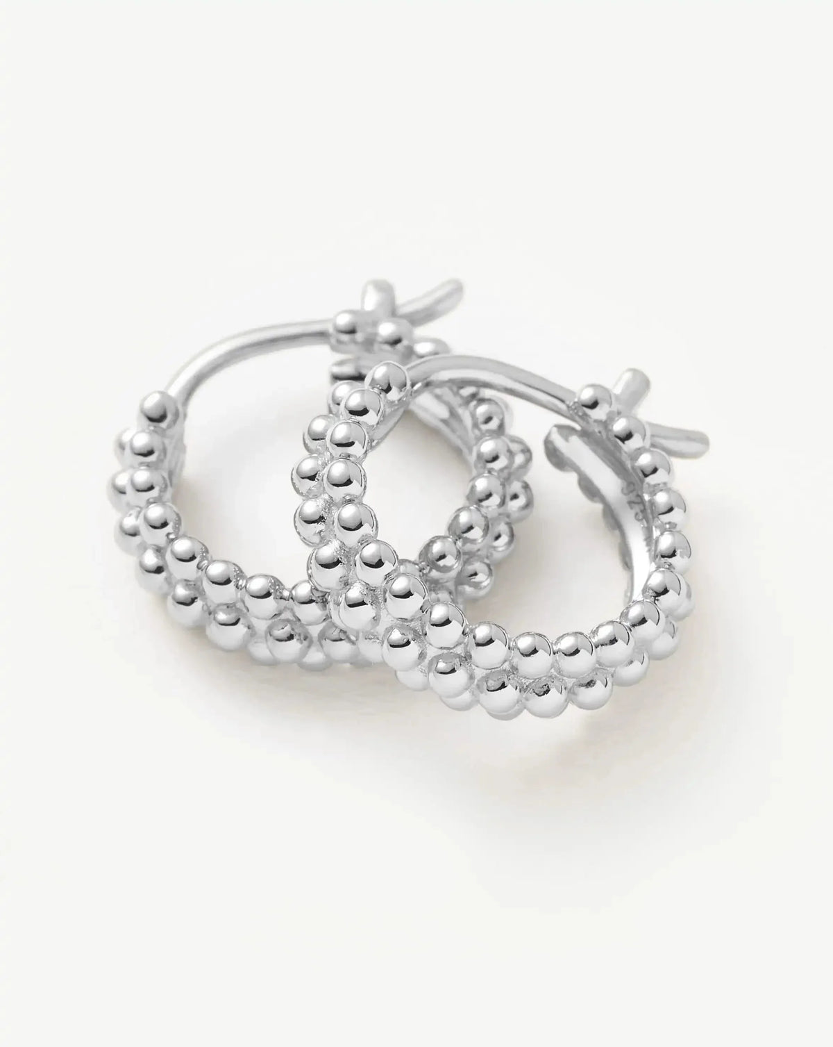 Avaline Mini Baya Hoop Earrings