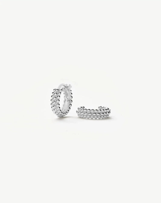 Avaline Mini Baya Hoop Earrings