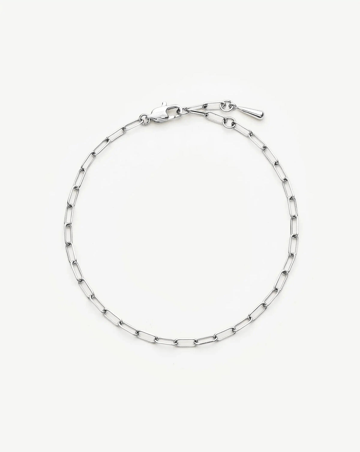 Avaline Mini Paperclip Chain Bracelet