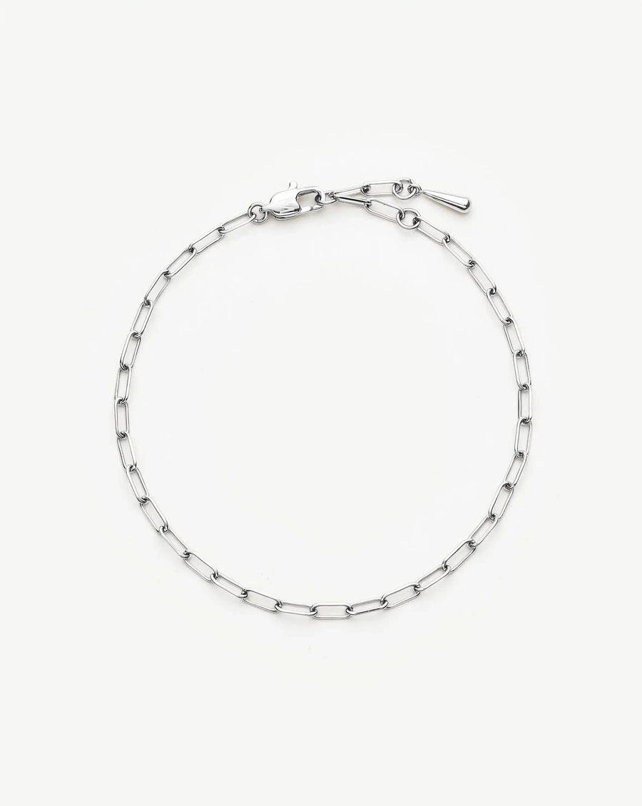 Avaline Mini Paperclip Chain Bracelet