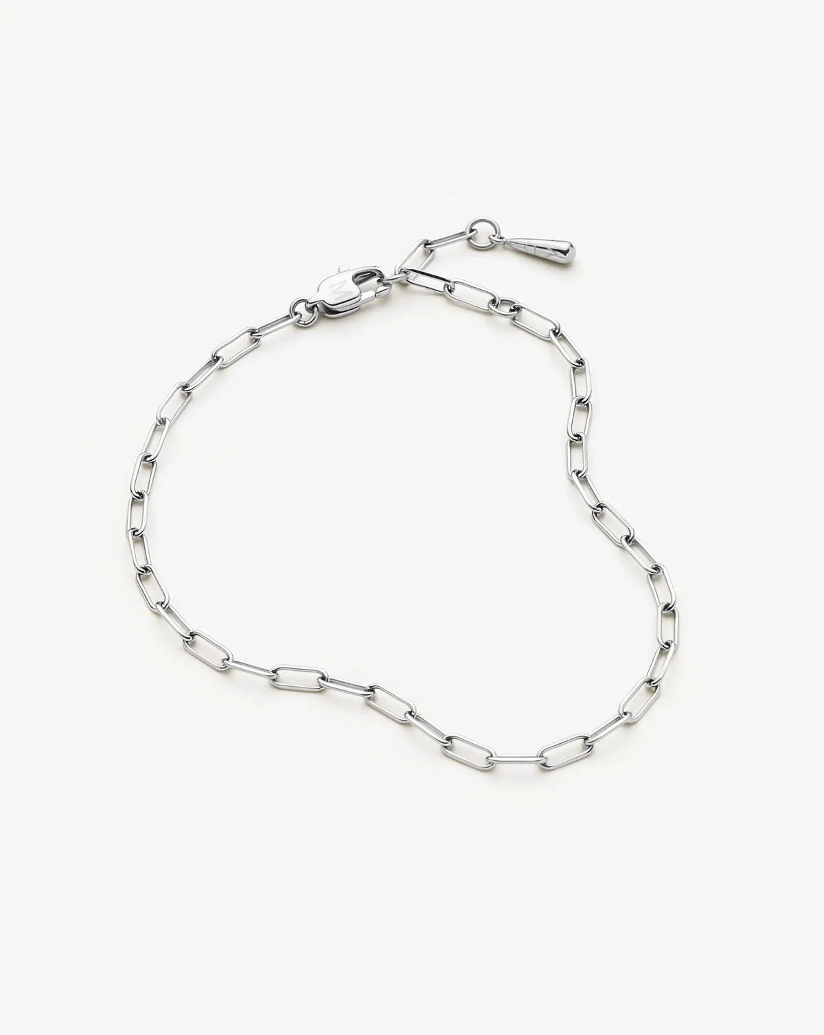 Avaline Mini Paperclip Chain Bracelet