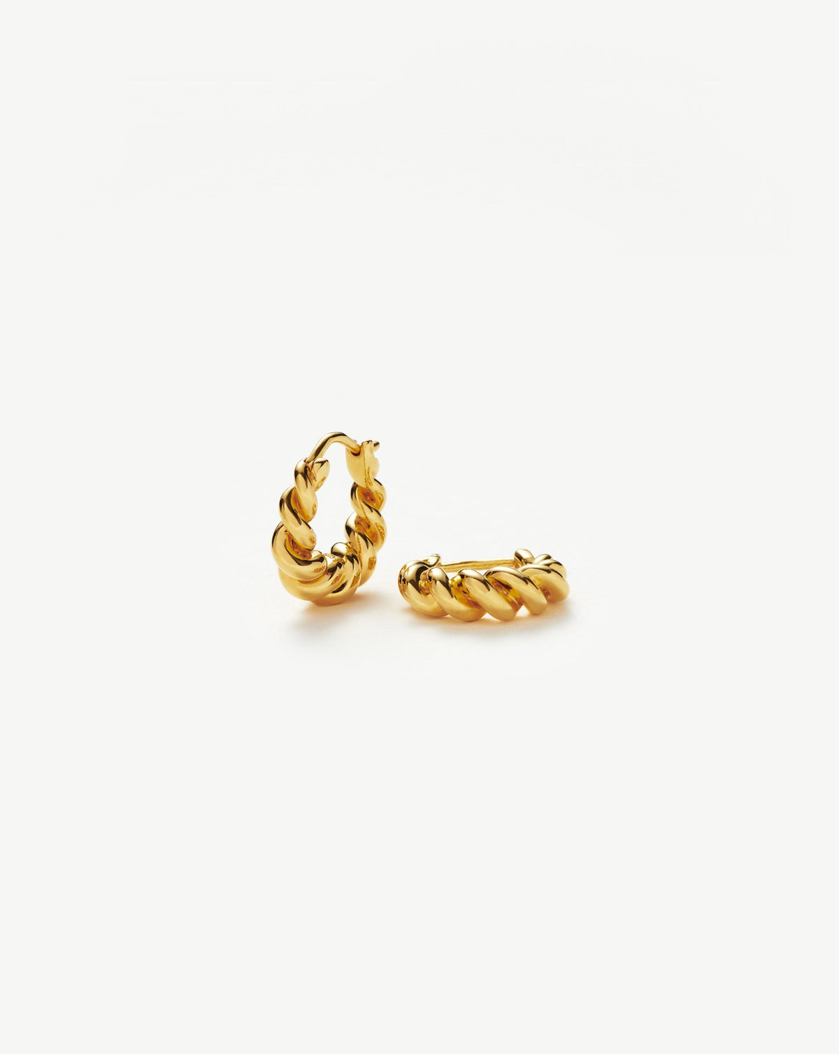 Avaline Small Tidal Hoop Earrings