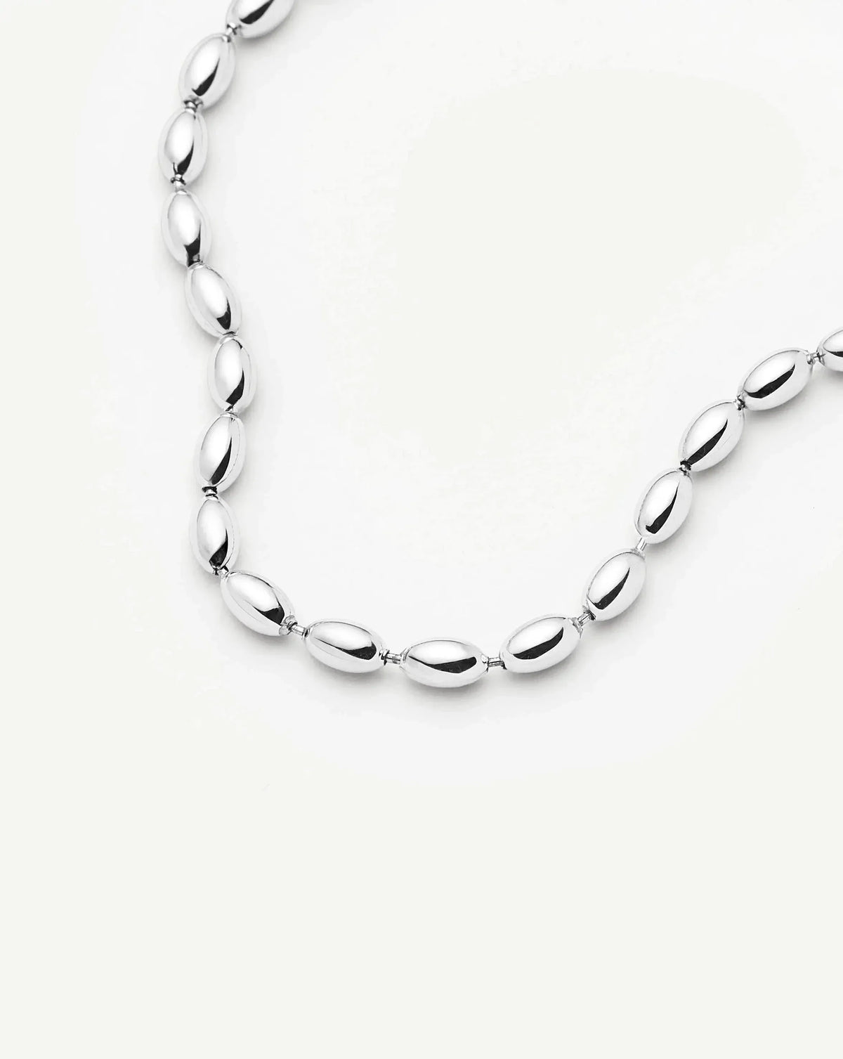 Avaline Molten Olive Chain Bracelet