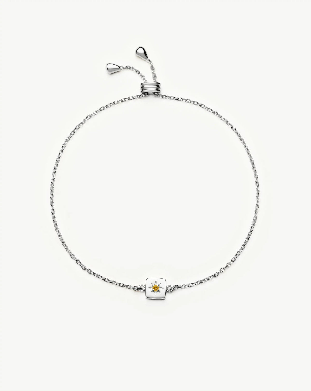 Avaline November Birthstone Slider Bracelet