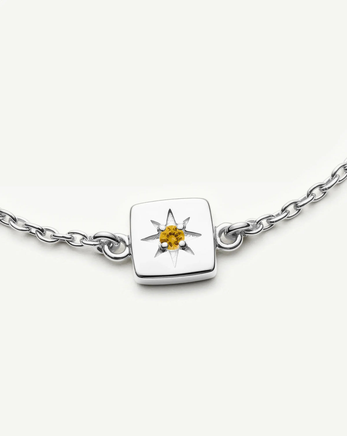 Avaline November Birthstone Slider Bracelet