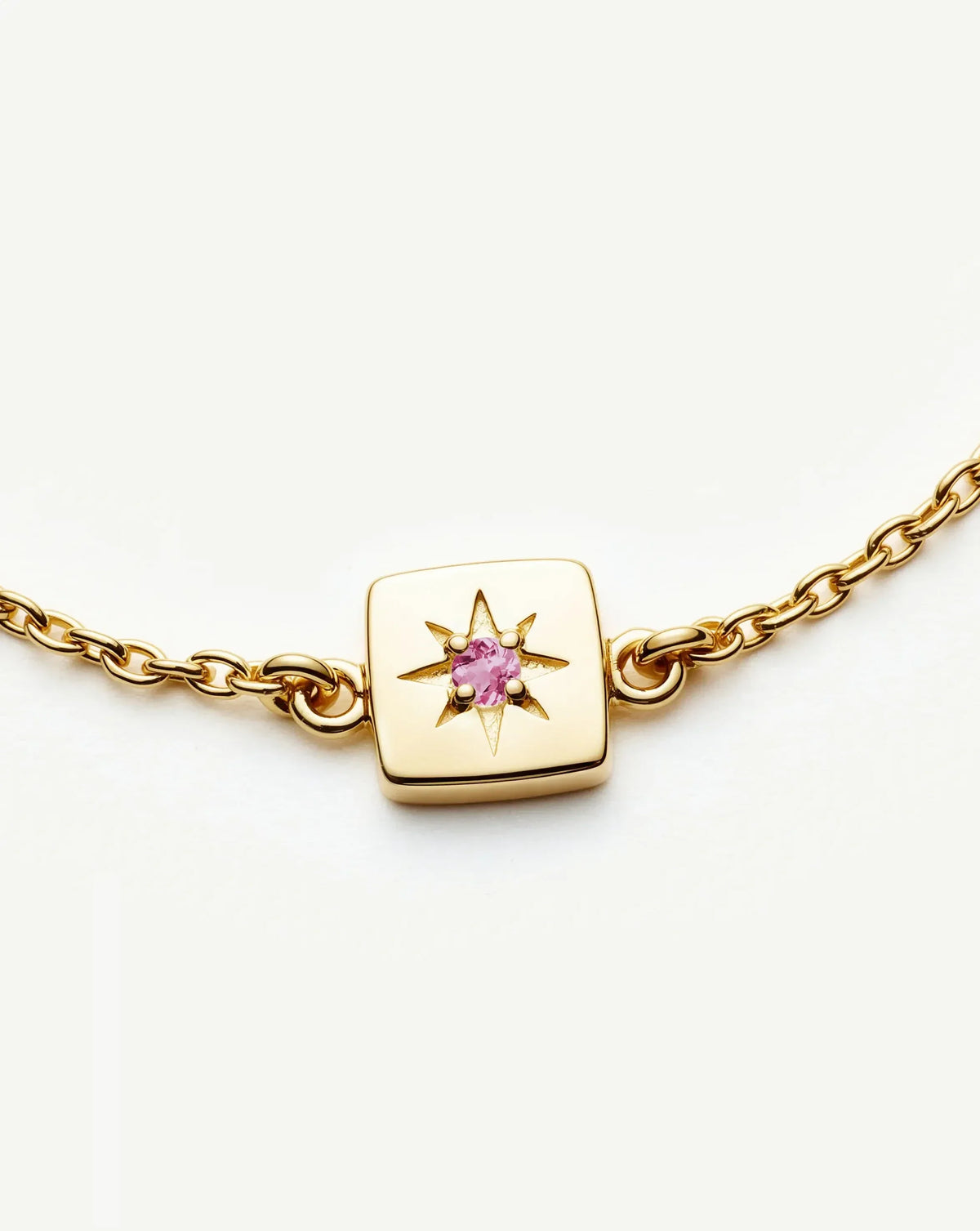 Avaline October Birthstone Slider Bracelet