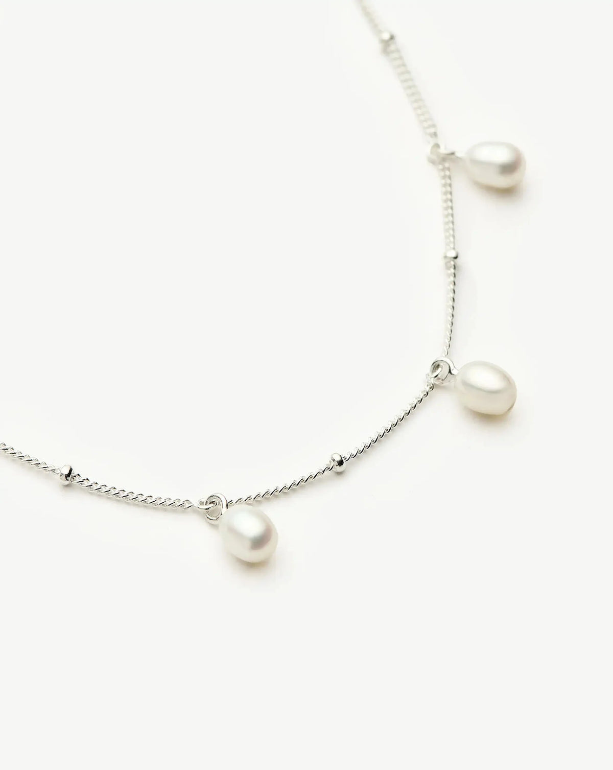 Avaline Pearl Baya Baroque Chain Bracelet