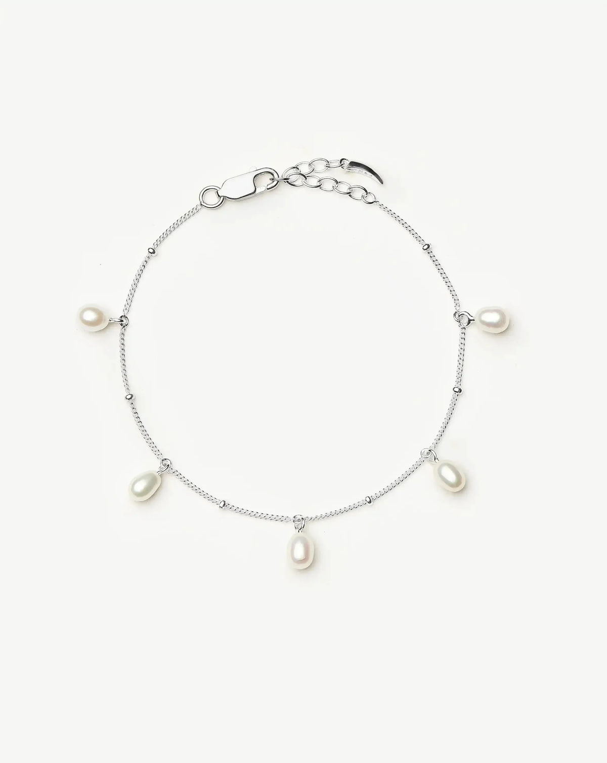 Avaline Pearl Baya Baroque Chain Bracelet