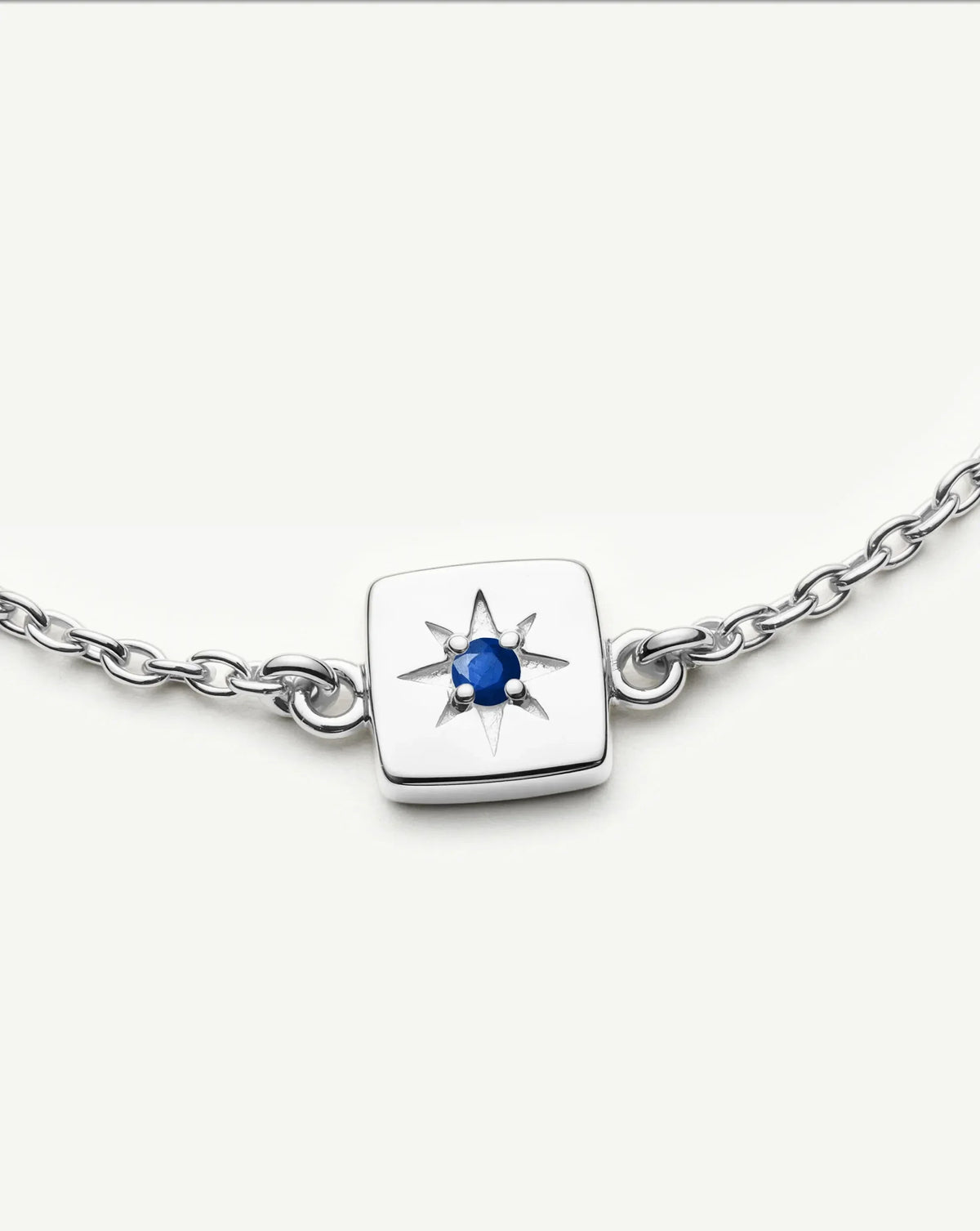 Avaline September Birthstone Slider Bracelet