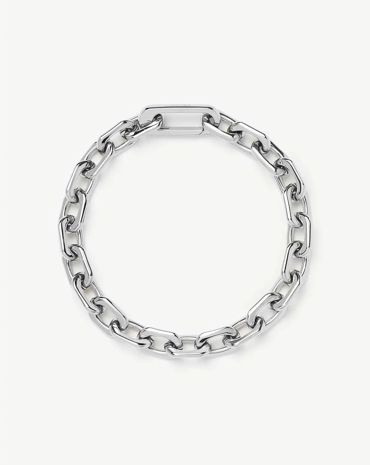 Avaline Square Paperclip Chain Bracelet