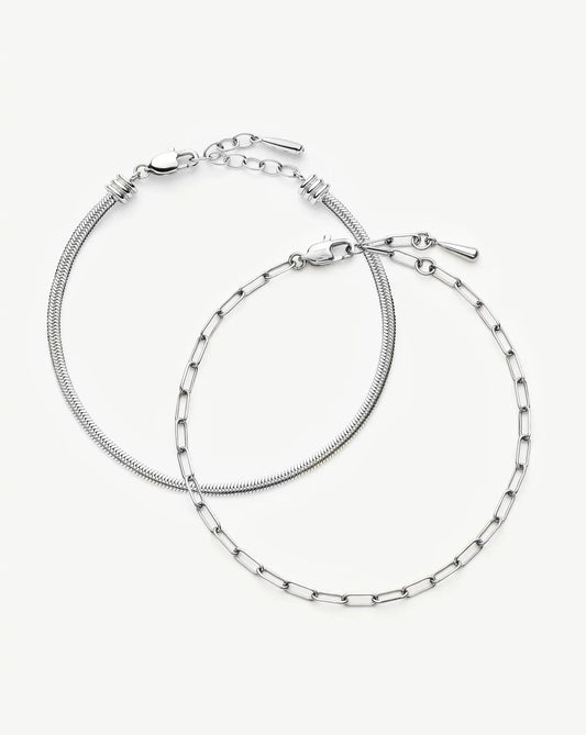 Avaline The Go-To Bracelet Set