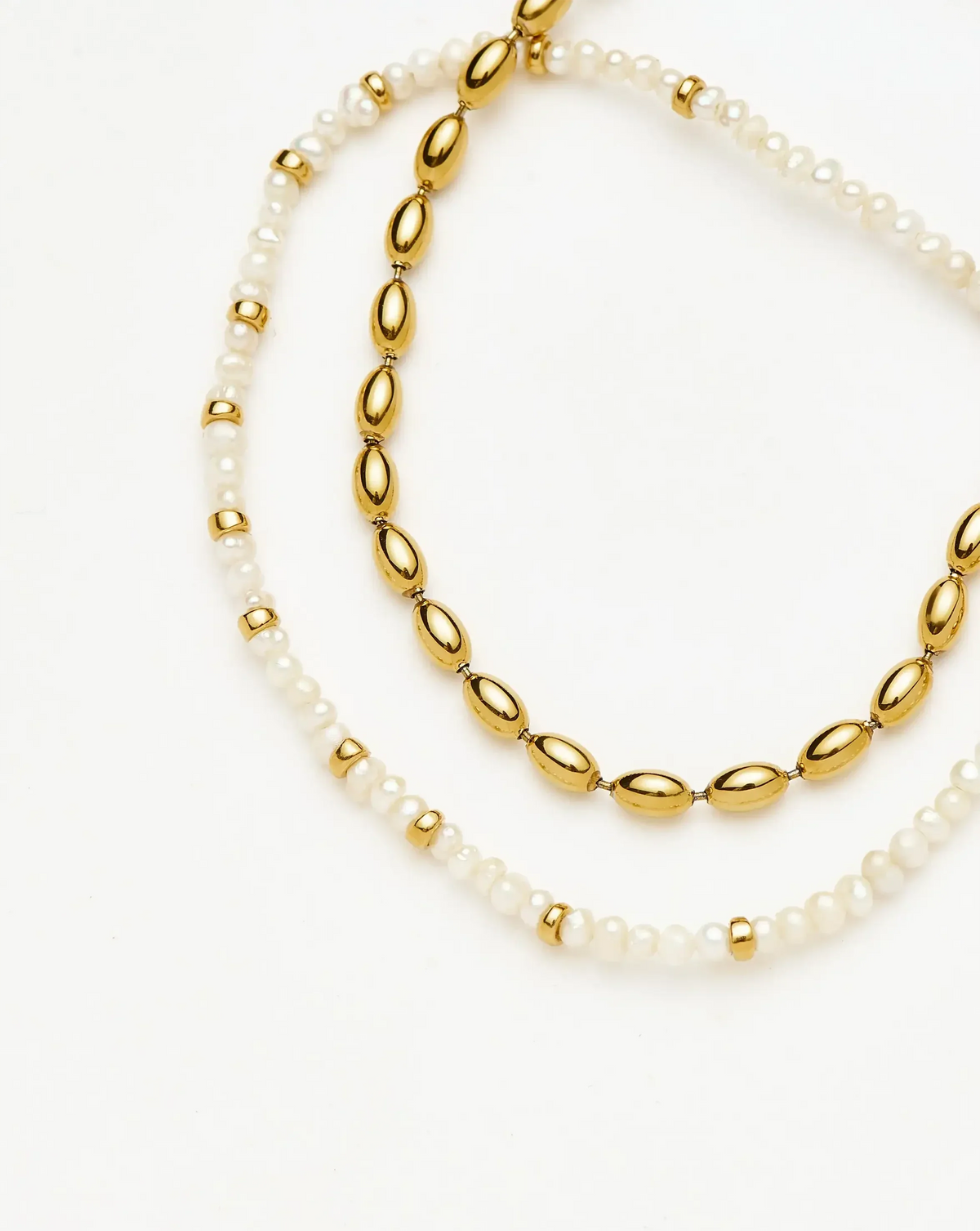 Avaline The Pearl-fect Bracelet Set