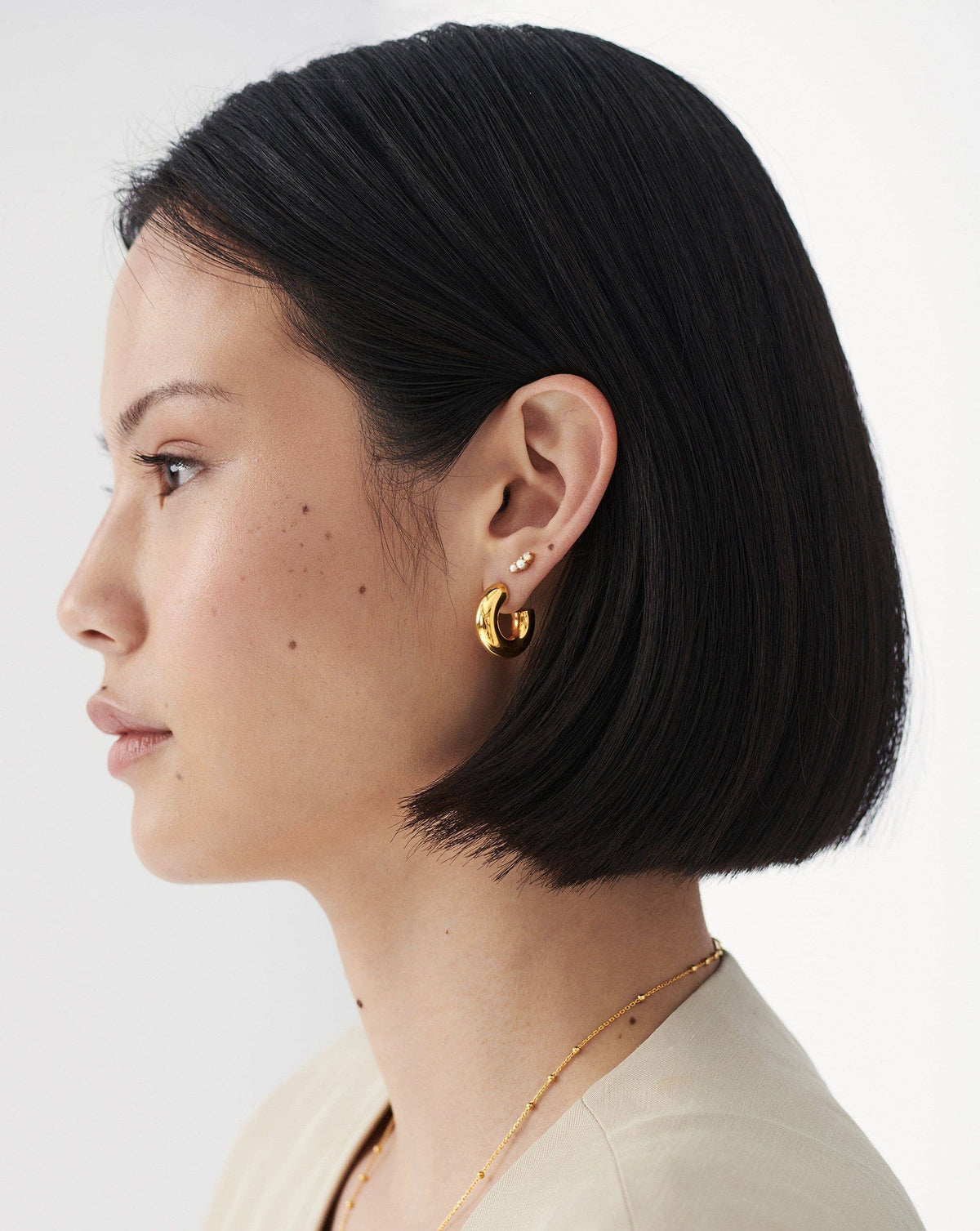 Avaline Trio Stud Earrings