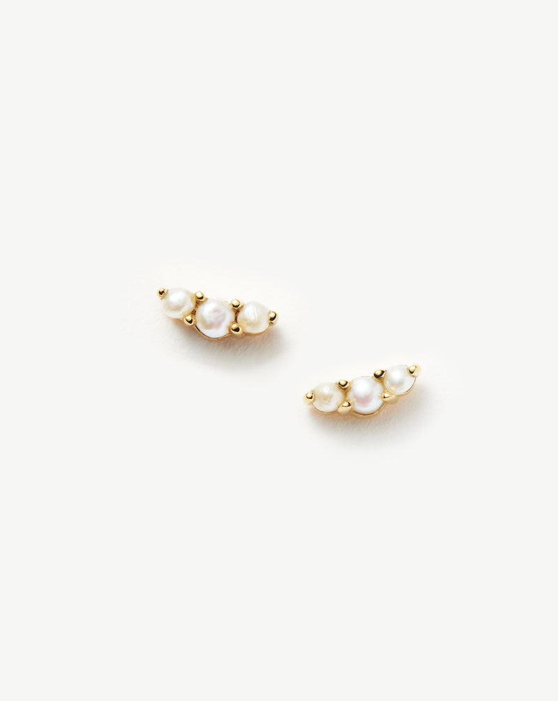 Avaline Trio Stud Earrings