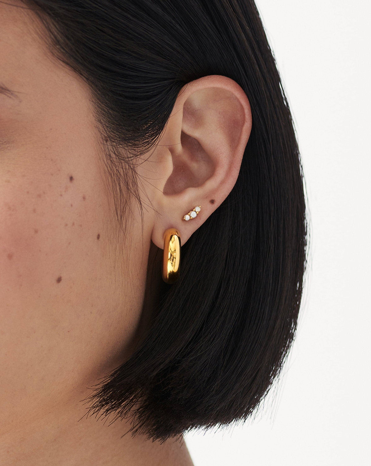 Avaline Trio Stud Earrings