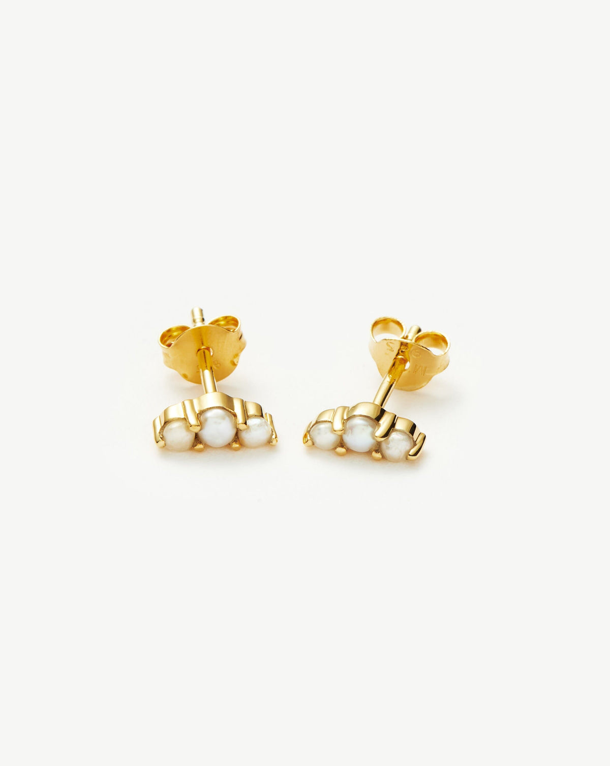 Avaline Trio Stud Earrings